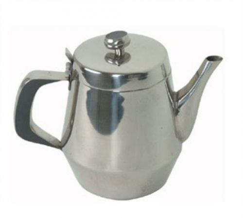 NEW Commercial Stainless Steel Teapot Tea Pot 20oz #SLTP001