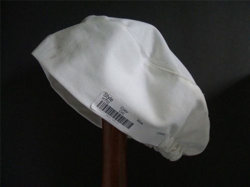 CHEF HAT White COTTON New                                          HAN12