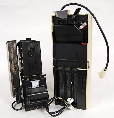 Coinco ba30b bill validator mars 6510 coin changer mdb combo with harness for sale