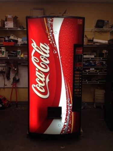 Royal vendors 804 / multi price / 9 select / coke graphics (713) for sale