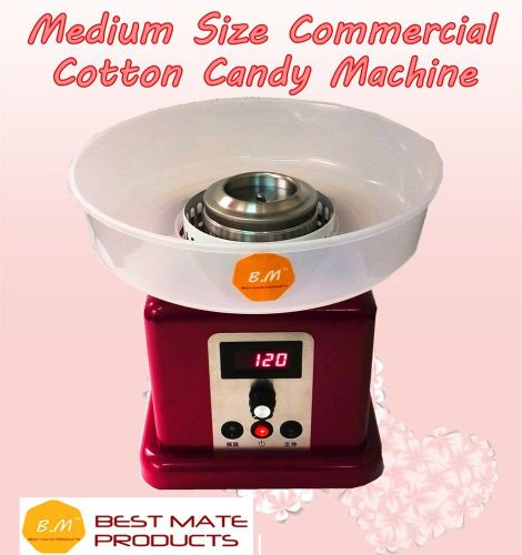 Pro B.M CC-3901 Electric Commercial Cotton Candy Floss Machine Restaurant Coffee