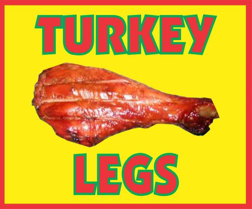TURKEY LEGS DECAL