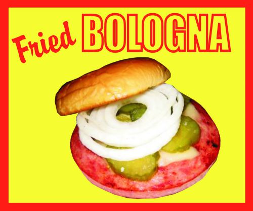 FRIED BOLOGNA DECAL