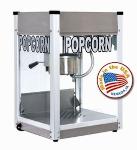 Commercial 4 oz Popcorn Machine Theater Popper Maker Cart Paragon Pro PS-4