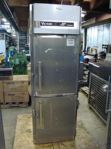 Victory v-series upright half-door commerical refrigerator, 115v vr-sa-1d-hd for sale