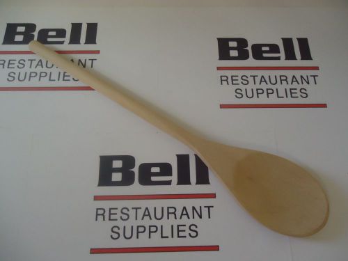 *NEW* Update WSP-12 Dozen 12&#034; Wooden Spoons - Birchwood - 12x - FREE SHIPPING