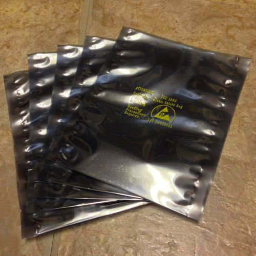 Anti static bags, 5 count for sale