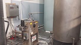 Complete 5 gallon bottling machine and bottles for sale