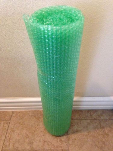 35 sq ft Green Bubble Wrap 24&#034;x18&#039; with 3/16&#034; Bubbles