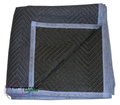 12 economy value warehouse storage pads - furniture moving blanket - 35/lbs doz for sale