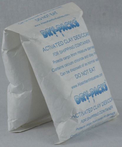 Clay Desiccant 8 Unit Strip Pack Adhesive Backed - Industrial Storage Corrosion