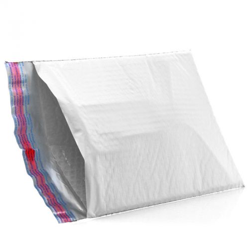50 #6 12 1/2&#034; x 19&#034; poly bubble mailers padded envelopes for sale