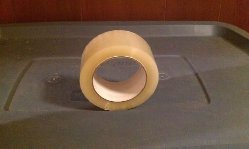 4 rolls, package tape box sealing carton packing packaging low no noise for sale