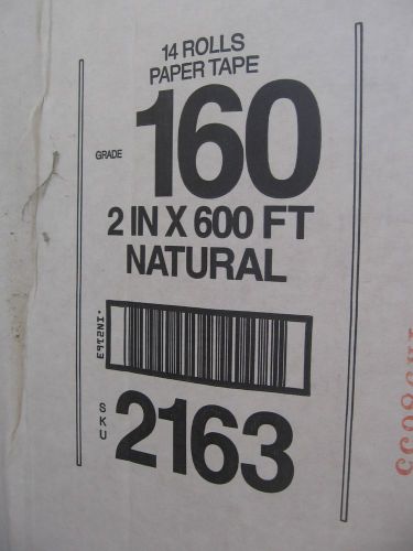 Case of 14_kraft 2 inch brown shipping paper tape_nos!!!! for sale