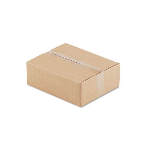 Universal Kraft Corrugated Shipping Boxes, 12&#034; x 10&#034; x 4&#034;. Sold as Bundle of 25