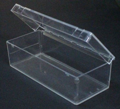 24pcs x Portable Transparent Storage Collection Container Tool Box Shipping box