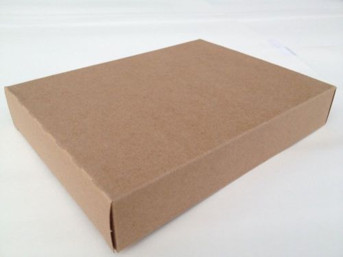 80 Small shipping boxes 1.8oz ea. perfect for ebayers 7.25&#034;W x 9.75&#034;D x 2&#034;&#034;H