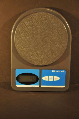 Salter brecknell 311 shipping scale, 11-lb capacity. used 2 months for sale