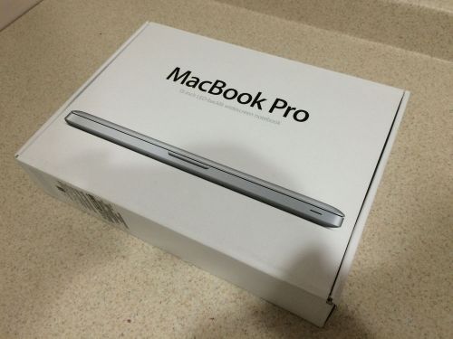 2011 Apple MacBook Pro 13&#034; A1278 BOX ONLY **FREE SHIPPING**
