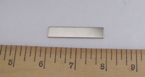 5 Strong Rare Earth Neodymium NdFeB Bar Magnets 50 mm x 10 mm x 2.5 mm N35