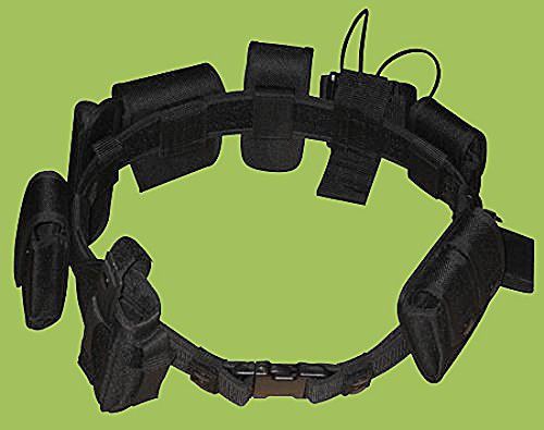 Police officer security guard law enforcement equipment duty belt rig gear nylon for sale