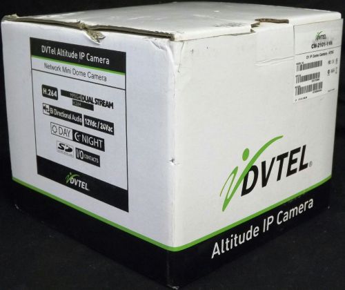 NEW DVTEL CM-2101-11N Altitude IP Dome Camera h.264 Day/Night SD Card