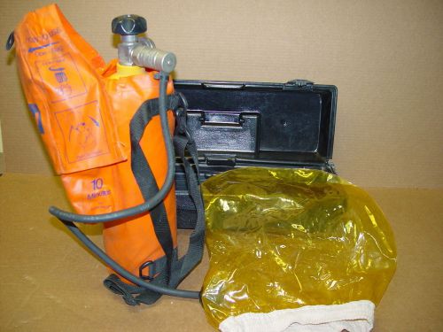 North model 850 10 minute emergency escape breathing apparatus for sale