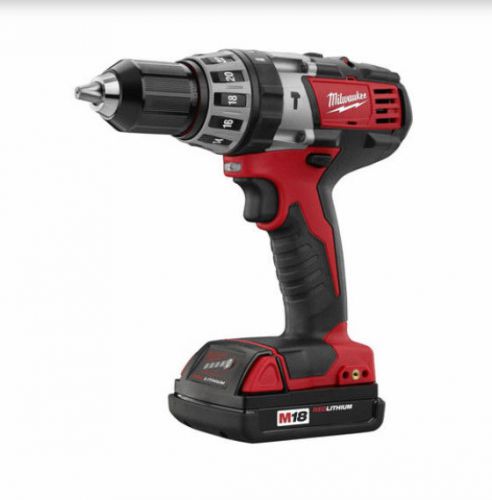 Milwaukee Tools #2602-22CT M18™ Cordless Lithium-Ion  1/2 ” Hammer Drill/Driver Kit