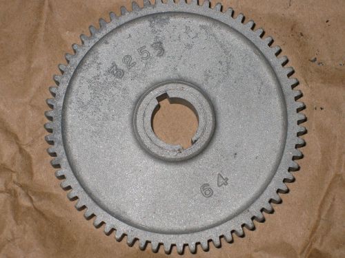 SEARS 109 .21270 CRAFTSMAN LATHE 64 TOOTH GEAR PART NUMBER 3253