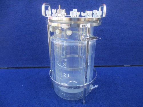 #K425 Sartorius 4L Bioreactor Vessel Glass