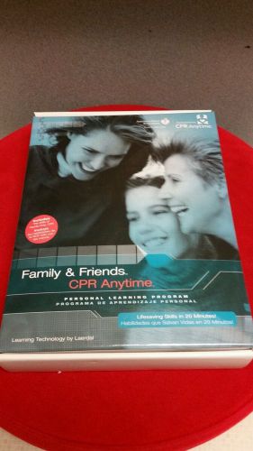 American Heart Assoc. Family and Friends CPR Anytime Manequin set