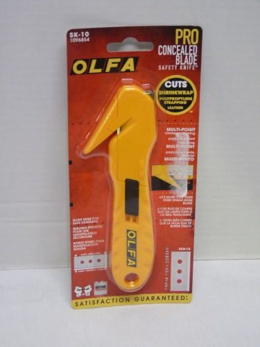 OLFA safety knife- concealed blade NEW