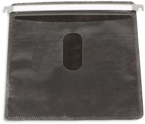 200-Pak =BLACK= Double-Sided Hanging Refill Sleeves for CD/DVD DJ Cases!