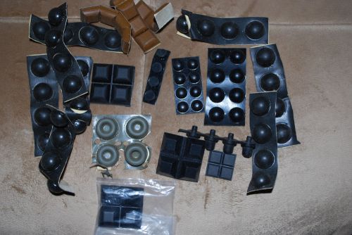 Ruber Feet for Equipment - Stick On