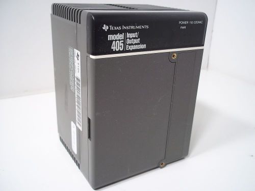 Texas Instruments model 405 input-output expansion module