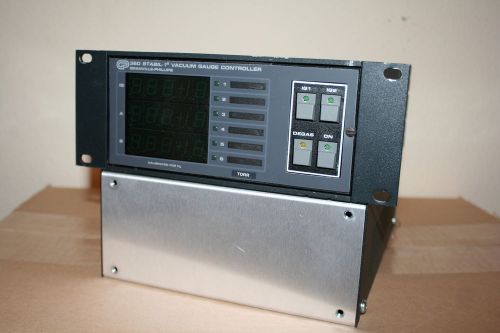 Granville phillips 360 stabil-1 vacuum gauge controller with new power supply for sale