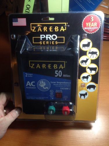 *NEW* Zareba EAC50M-Z AC Low Impedance Fence Charger, 50 Mile