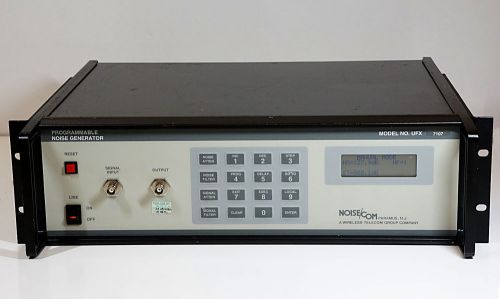 NoiseCom Noise Com UFX 7107 Programmable Noise Generator with Options