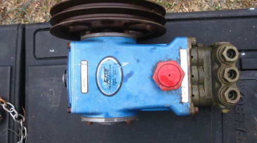 Cat Pump Model 55 with 2 grove pulley