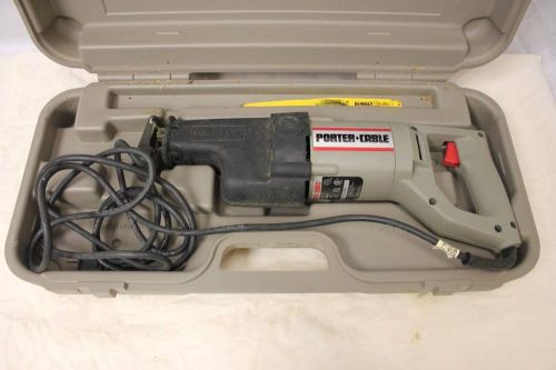 Porter Cable Model 738 Tiger Saw Variable Speed Corded Reciprocating Saw Kit