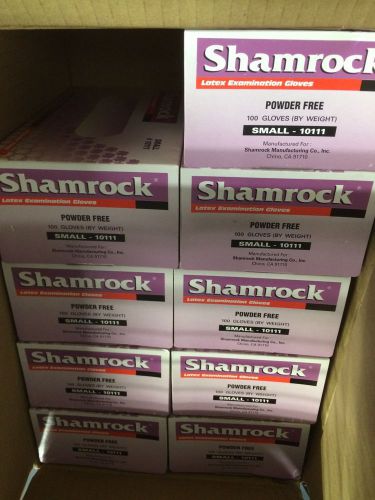 box of shamrock (latex gloves) size-Small