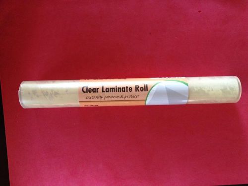 XYRON CLEAR LAMINATE ROLL (12&#034;w x 24&#034; long)