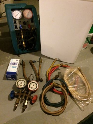 Amprobe pro-max refrigeration recovery system kit for sale