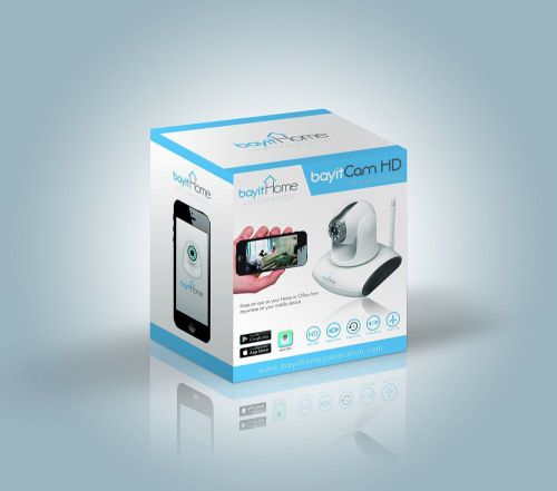 Bayit cam hd bh1818 baby monitor for ios and android with auto 360 control view for sale