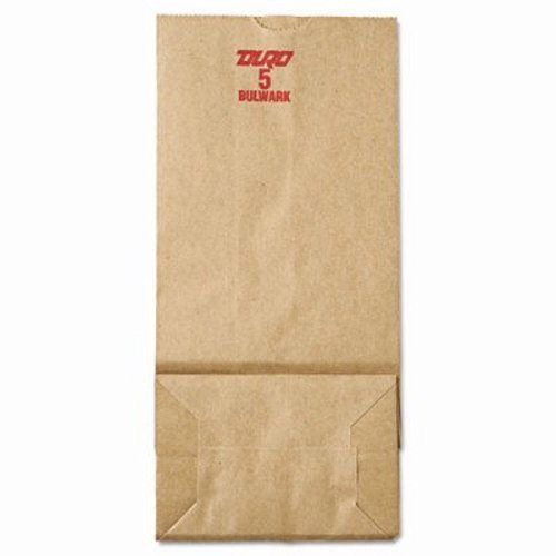 5# Heavy-Duty Brown Kraft Paper Bags 500 per Bundle (BAG GX5-500)