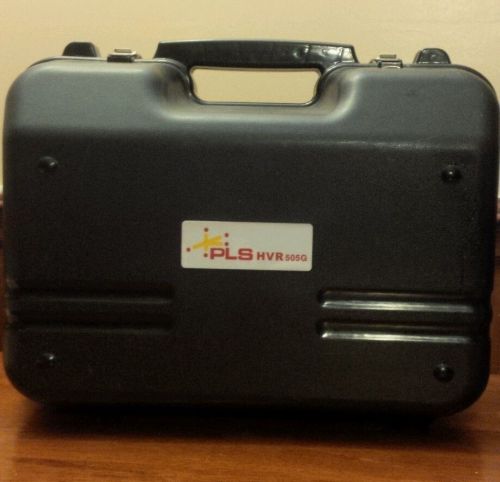Pacific laser systems plastic carrying case for HVR505G