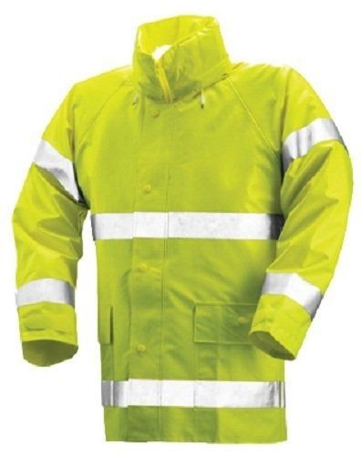 Tingley rubber corporation j53122 lg comfort-brite lime class 3 jacket, lg for sale