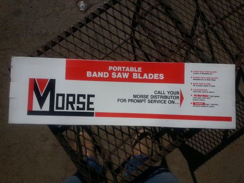 Morse band saw blade 53-3/4&#034; x 1/2&#034; x .020 18th Hard Edge (Pack of 3)