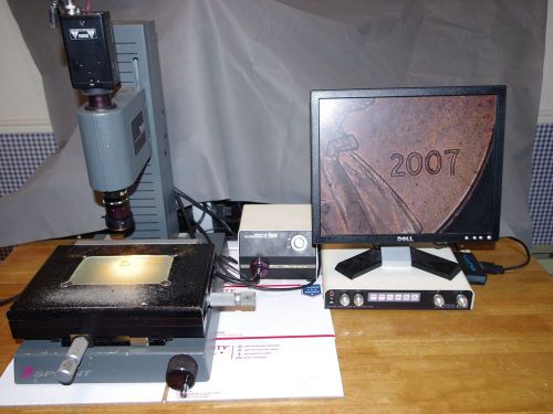 One year warranty on ram optical sprint measuring system &amp; 40x to 250x zoom lens for sale