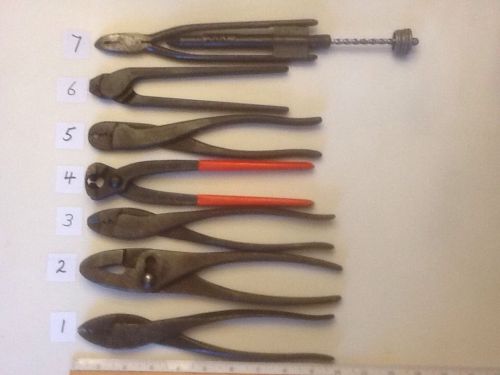 Crimping tools useable and some collectible for sale